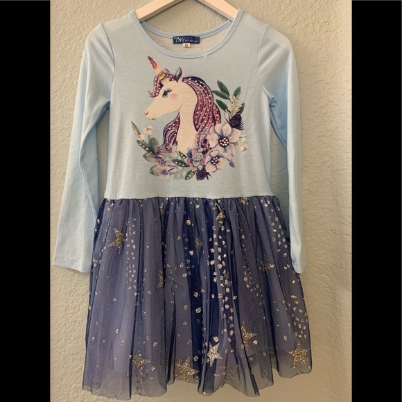 truly me unicorn dress